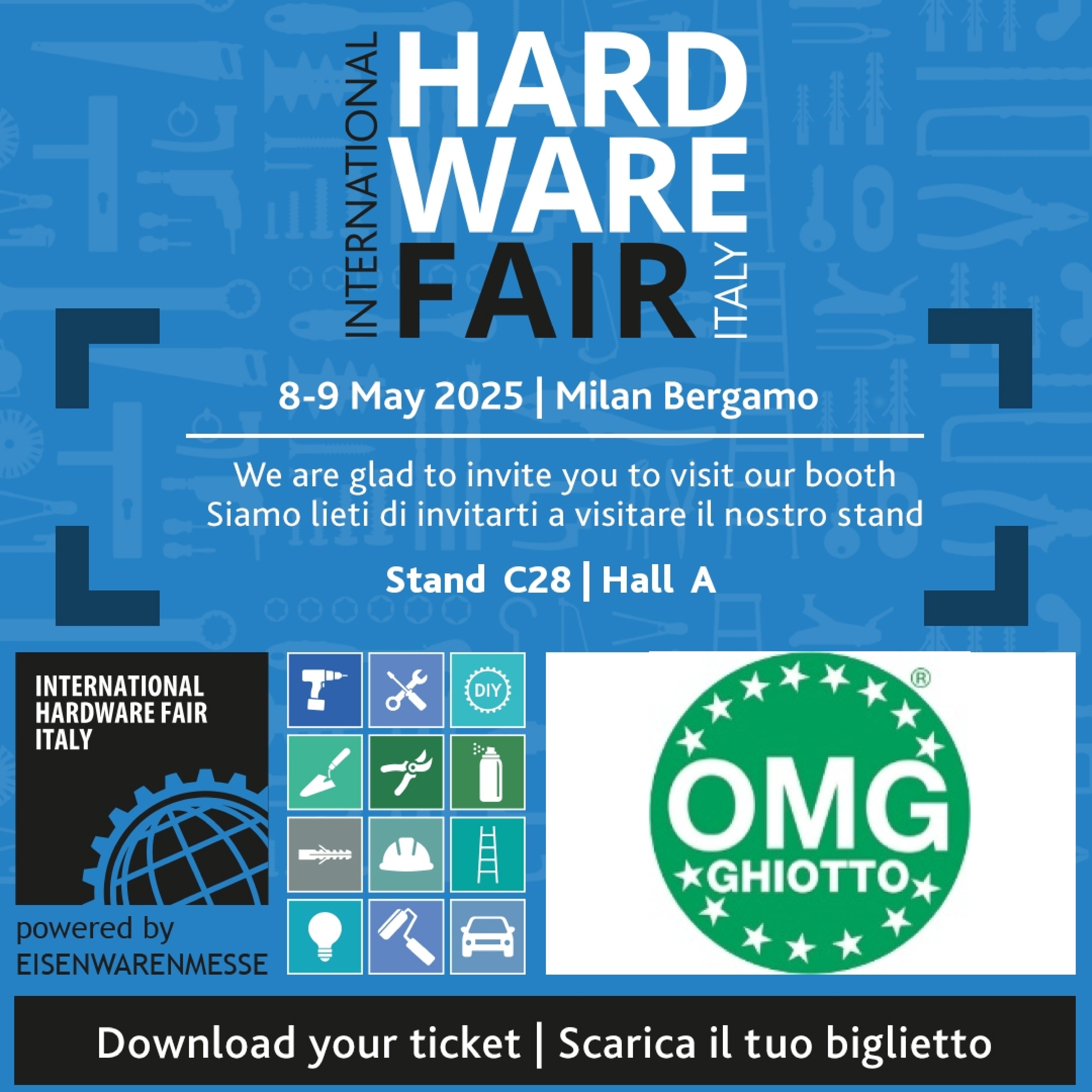 INTERNATIONAL HARDWARE FAIR ITALY 2025 – BERGAMO